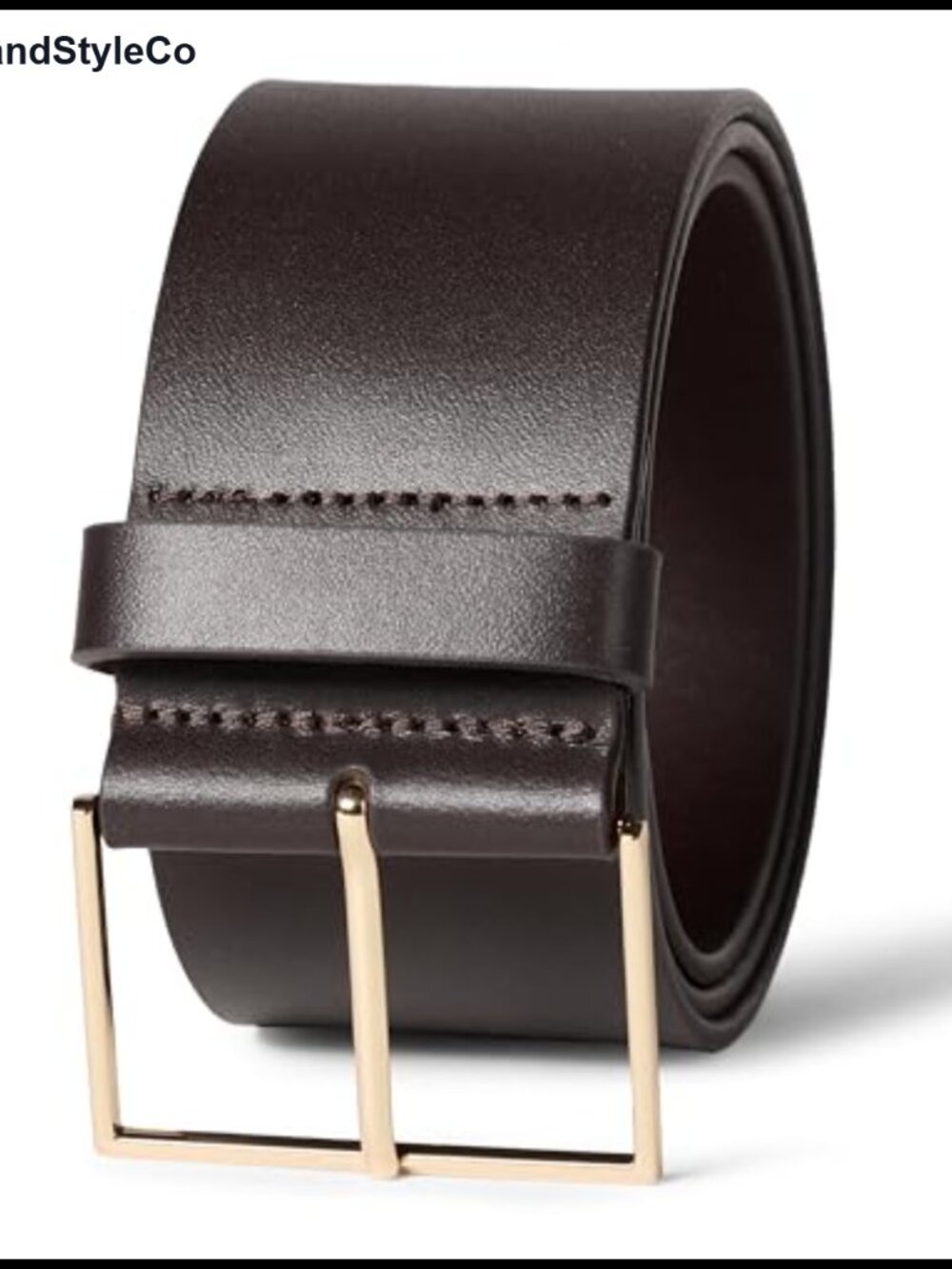Genuine Leather Wide Waist Belt 2.25 Inches Women's Fashion